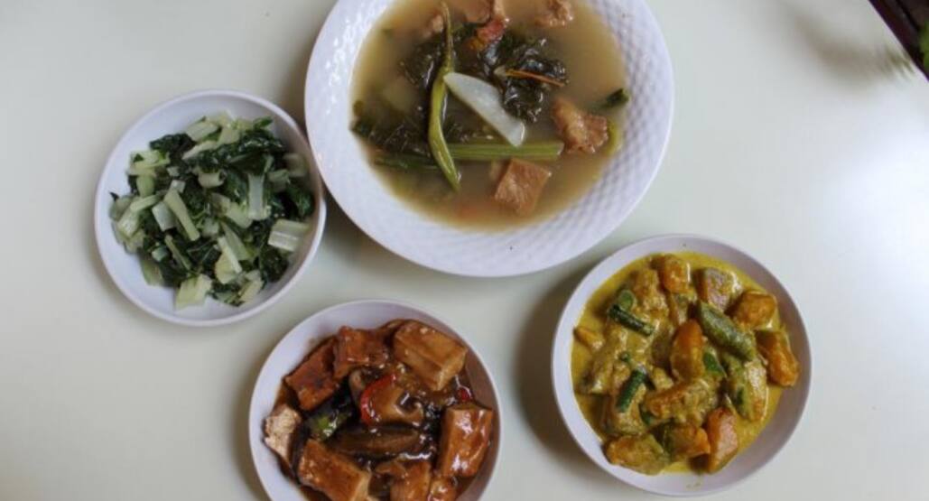 Greens Vegetarian Restaurant And Cafe Tomas Morato Quezon City